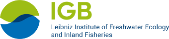 logo of Leibniz Institute of Freshwater Ecology and Inland Fisheries (IGB)